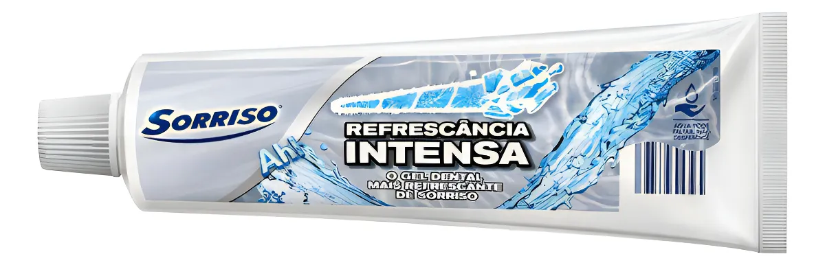 Gel Dental Sorriso Xtreme Fresh 120g 2