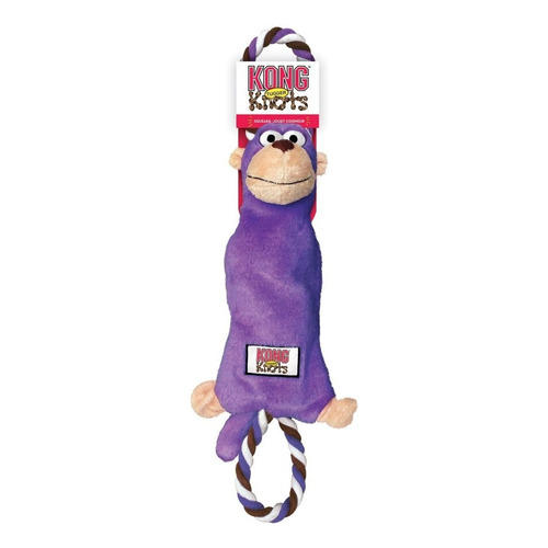 Juguete Kong Para Tu Mascota Tugger Knots M/l Color Mono