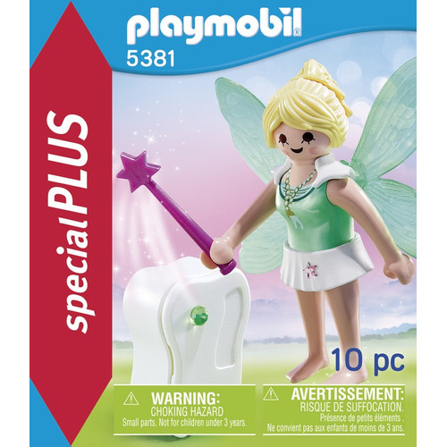 Figura Armable Playmobil Special Plus Hada De Los Dientes 3+ Cantidad de piezas 10