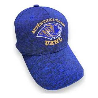 Gorra Auténticos Tigres Azul Con Logo Original Bordado