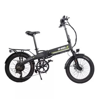 Bicicleta Eléctrica Plegable Wheele Mahattan Cross 20  350w