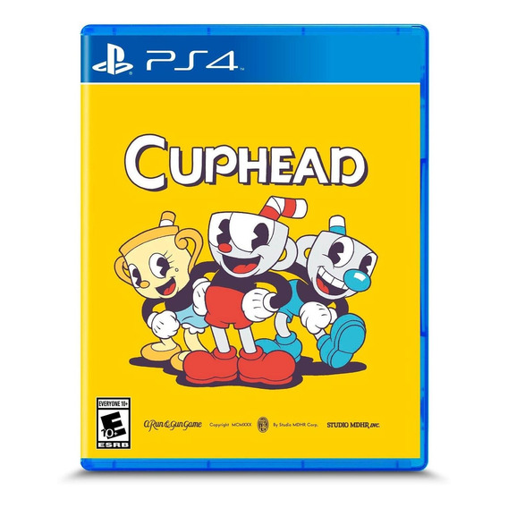 Cuphead Playstation 4 Latam