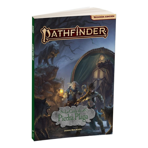 Pathfinder - La Caida De Piedra Plaga, De Jason Bulmahn. Editorial Devir, Edición 1 En Español