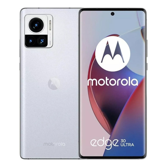 Celular Motorola Edge 30 Ultra 256 Gb Blanco 12 Gb Ram