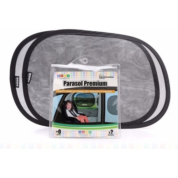 Parasol Premium Para Auto Baby Innovation Punto Bebe