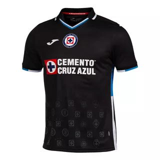 Jersey Club Cruz Azul Tercero Negra P/hombre  2022-2023