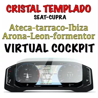 Protector Pantalla Cupra Leon Ateca Formentor  Linea Cupra