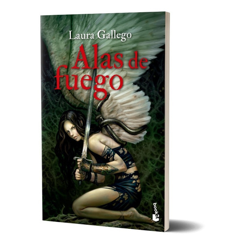 Alas De Fuego De Laura Gallego - Booket