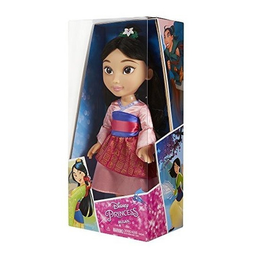 Princesa De Disney Mulan Toddler Doll