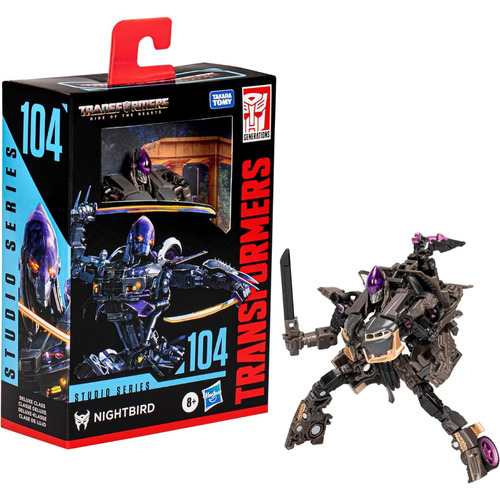 Nightbird 104 Beasts Transformers Rotb Toy Studio Series 104