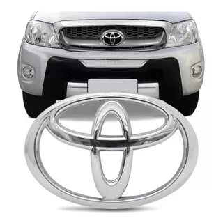 Emblema Grade Hilux 2005 2006 2007 2008 09 2010 2011 Cromado