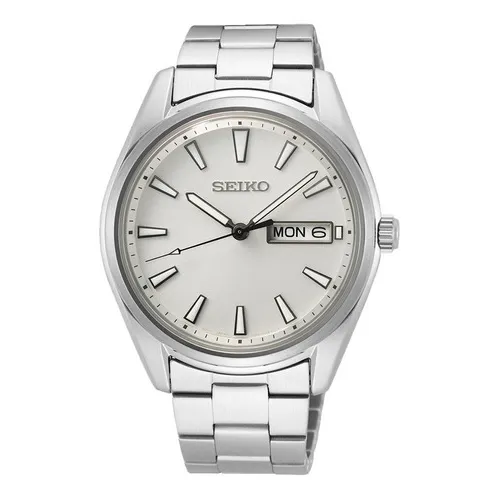 Reloj Seiko Hombre Sur339 P1 Cristal Zafiro Sumergible Color De La
