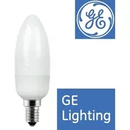 Lámpara Fluorescente Vela General Electric 11wcálida E14 X10