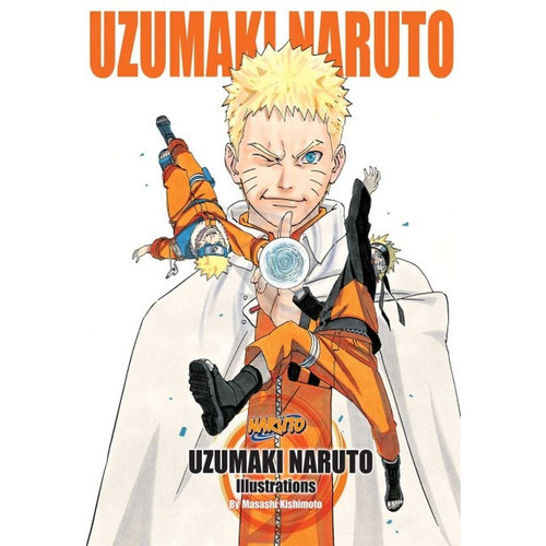 Uzumaki Naruto Illustrations, De Kishimoto, Masashi. Editorial Viz Media En Inglés