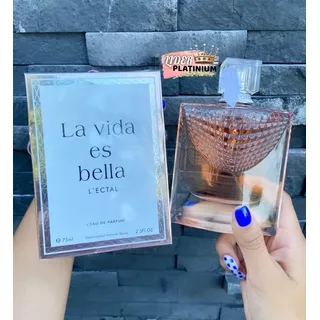 Perfume La Vida Es Bella Para Dama De 75ml