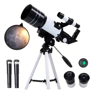 Telescopio Astronómico Profesional Monocular F30070m