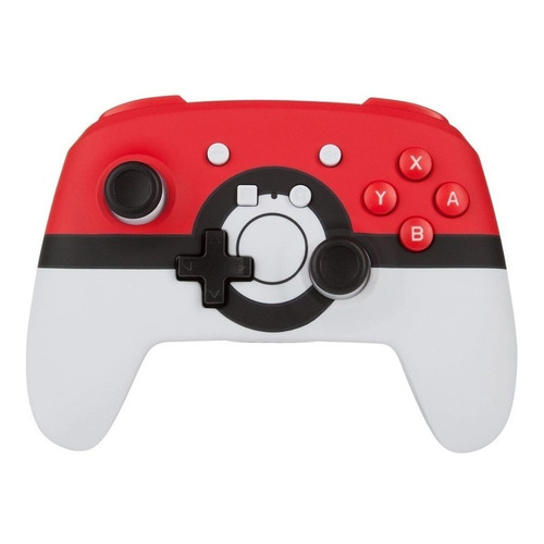 Control joystick inalámbrico ACCO Brands PowerA Enhanced Wireless Controller for Nintendo Switch poké ball