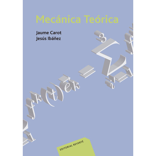 Mecanica Teorica, De Shriver Ii. Editorial Reverte En Español