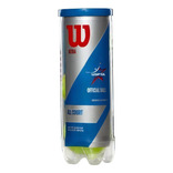 Pelotas Wilson Tenis Tubo X 3 Ball All Court Pelotitas Padel