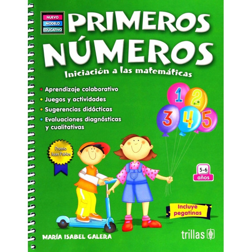 Primeros Números Iniciación A Las Matemáticas Trillas