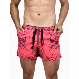 Short De Playa Para Hombre, Bañador, Traje De Baño