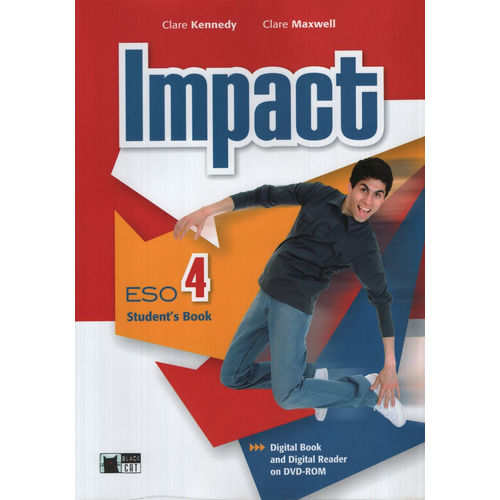 Impact (british) 4 - Student's Book + Dvd-rom, De Fast, Thomas. Editorial Vicens Vives/black Cat, Tapa Blanda En Inglés Internacional, 2012