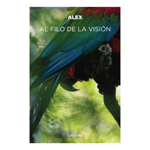 Al Filo De La Vision, De Alex. Concreto Editorial, Tapa Tapa Blanda En Español, 2023