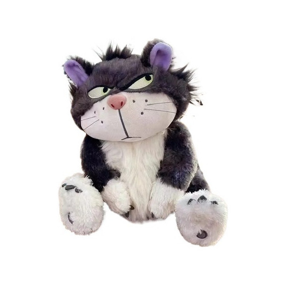 Lindo Gato Lucifer Peluche Almohada 30cm