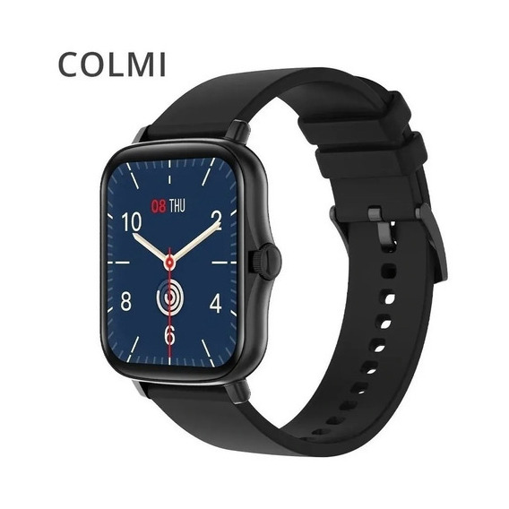 Reloj inteligente negro Smartwatch Colmi P8 Plus Global