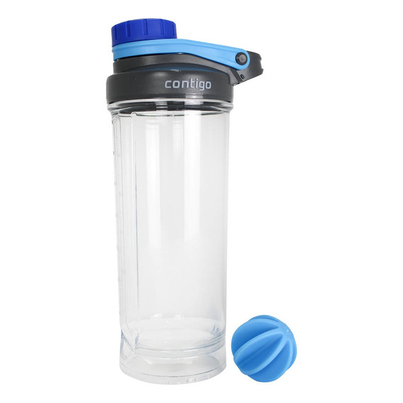 Botella Contigo Shaker Mezcladora Vaso Proteina Tritan 28oz