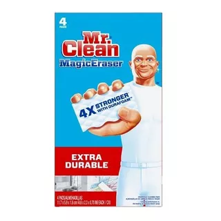 Esponja Mr Clean Extra Durable Pack X 4