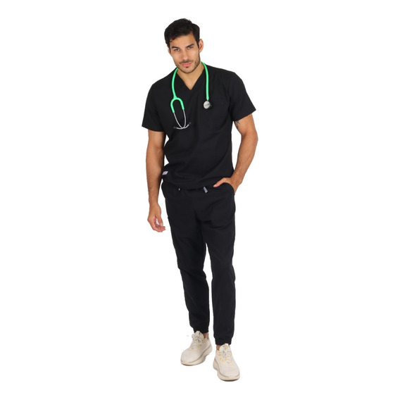 Uniforme Medico Quirúrgico Sport Flex Stretch Antifluidos