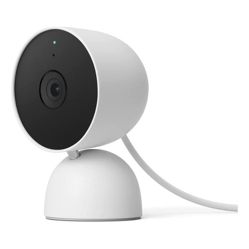 Google Nest Cam (interior, Cableado) - Cámara De Seguridad