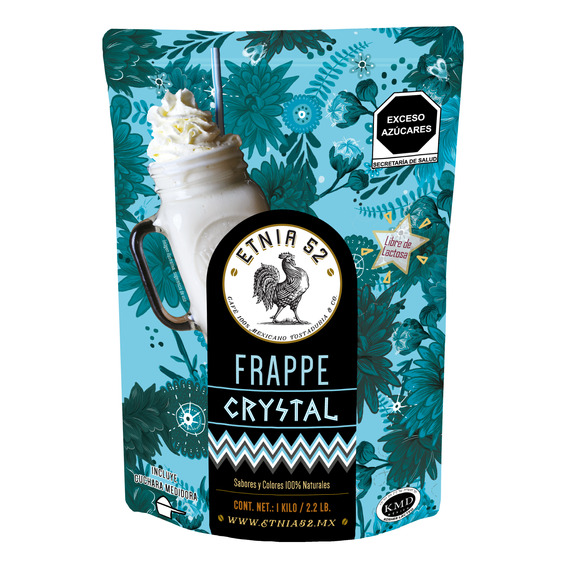 Frappé Base En Polvo Varios Sabores, Etnia 52 - 1 Kg