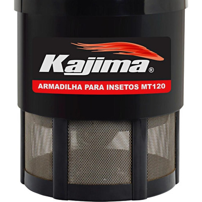 Armadilha Portátil Para Insetos Elétrica 220v Luminosa Mt120