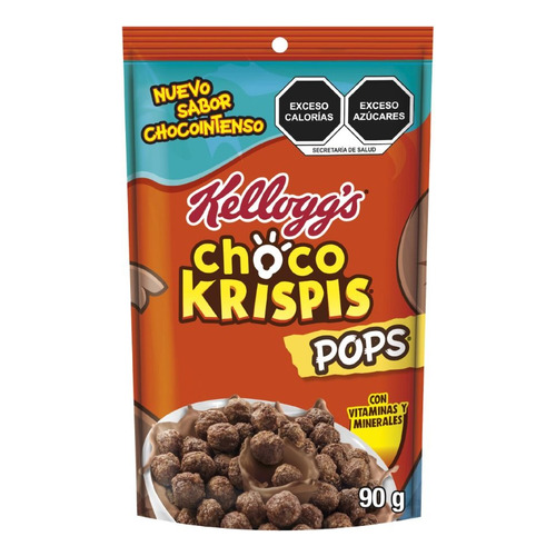 5 Pzs Kelloggs Cereal Bolitas De Maíz Avena Chocolate Choco