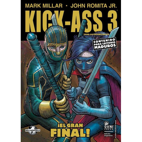 Kick Ass Iii - Marvel Comics