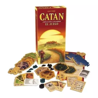 Juego De Mesa Devir Catan Ampliación 5 A 6 Jugadores