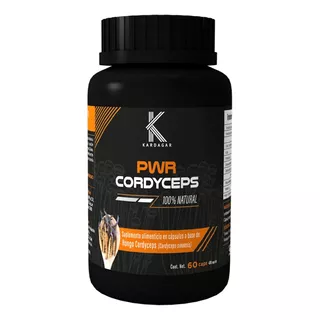 Cordyceps Power Kardagar Suplemento Extracto Hongo Puro