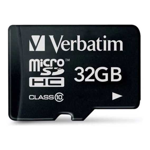 Tarjeta De Memoria Verbatim 44083  Premium Adaptador Sd 32gb