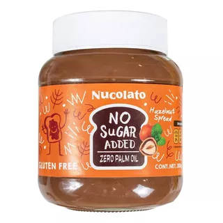 Crema De Avellana Nucolato 350g