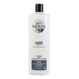 Nioxin Cleanser 2 1000ml- Shampoo Crecimiento De Cabello
