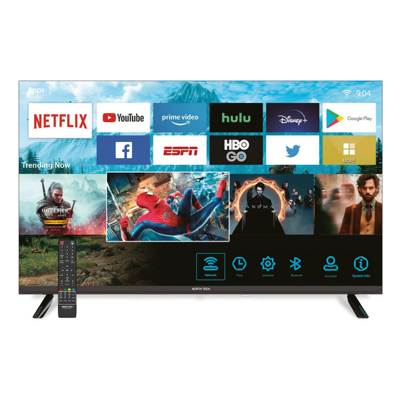 Televisor North Tech 32  Smart Tv Android Led 