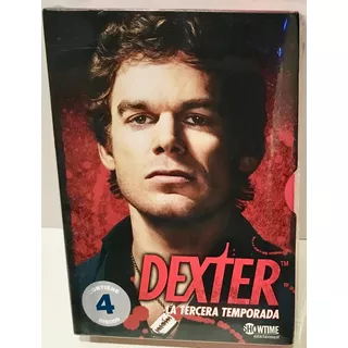 Dexter Tercera Temporada 4 Dvd Original Nuevo Cerrado 