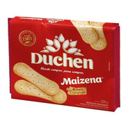 Biscoito Maizena Duchen Bolacha Pacote 320g