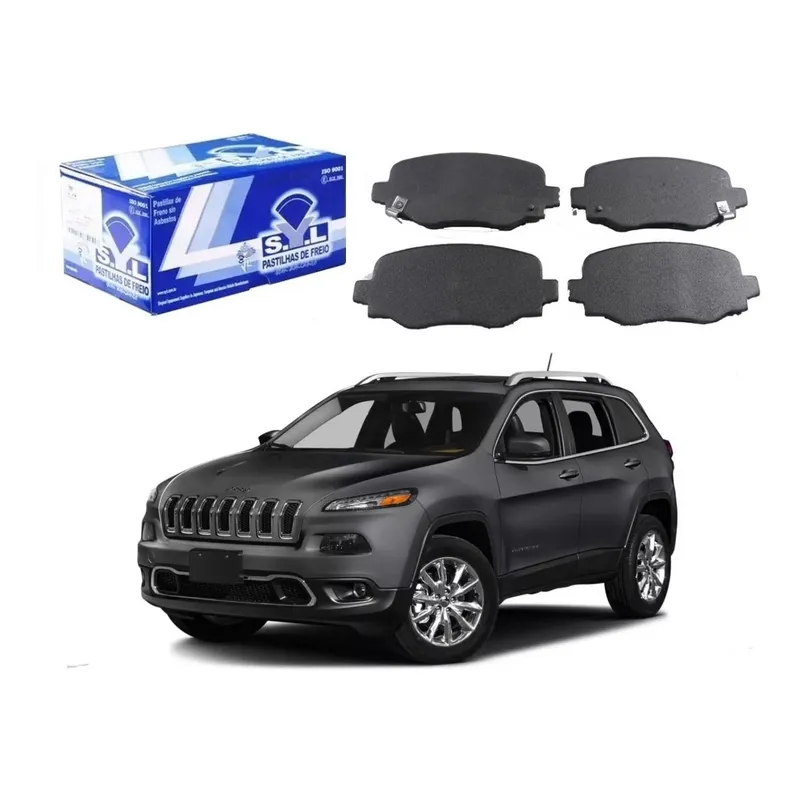 Pastilha Freio Traseira Syl Cherokee 4x4 3.2 V6 2014 A 2015