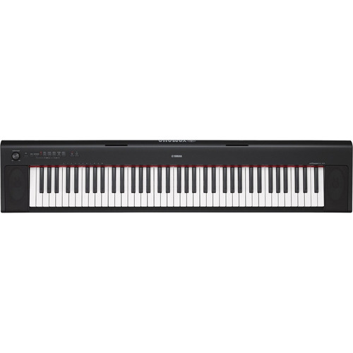 Piano Digital Yamaha Np32b Color Negro