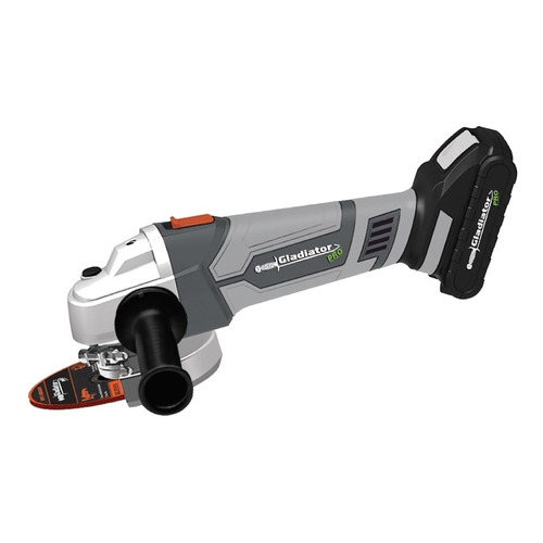 Esmeril angular inalámbrico Gladiator Pro AA 815/18 C1 gris 18 W + accesorio