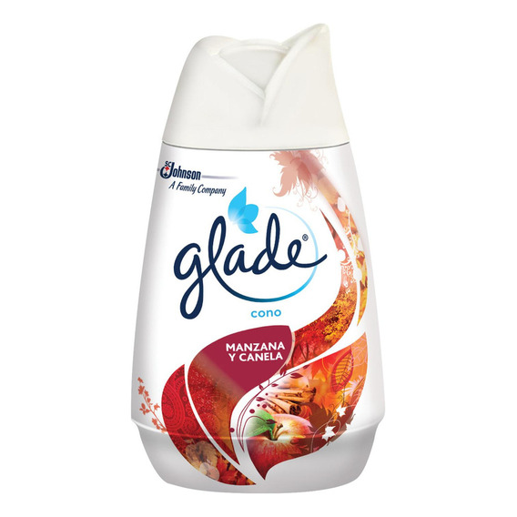 Ambientador Glade Cono Manzana Canela 170 Gr