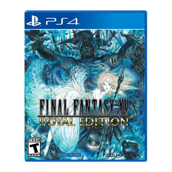 Final Fantasy Xv Royal Edition Juego Ps4 Fisico